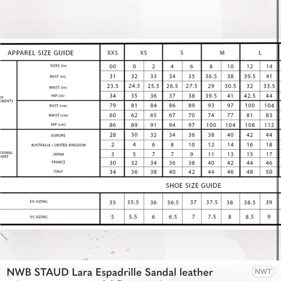 STAUD Pippa knotted leather slides SIZE 36 US 6 New - Picture 14 of 16